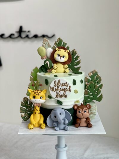 Idrees Mohamad Shah's Animal Cake
