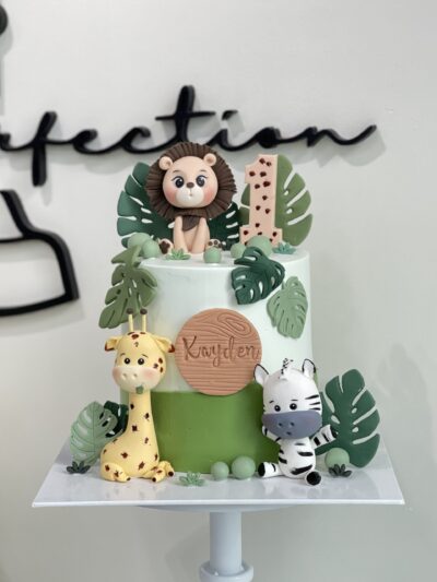 Kayden's Animal Cake