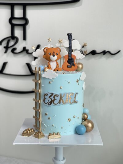 Ezekiel's Animal Cake