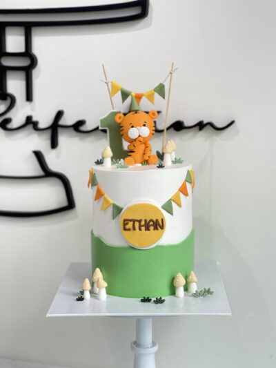 Ethan's Animal Cake