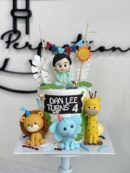 Dan Lee's Baby Boy and Animal Cake
