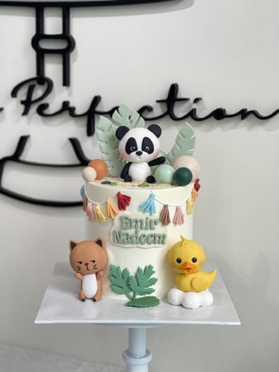 Emir Nadeem's Animal Cake