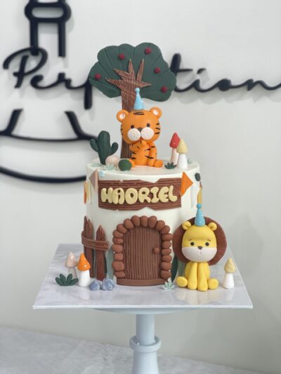 Hadriel's Animal Cake