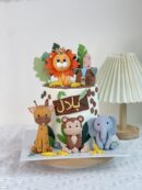 Safari Animal Cake