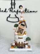 Shane's Little Boy and Animal Cake