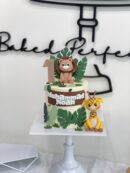 Muhammad Noah's Animal Cake