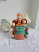 Mateen's Animal Cake