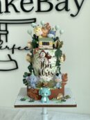 Ibn Idris's Full Fondant Animal Cake