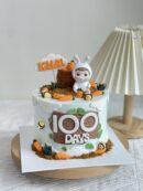 Khai's Baby Boy Cake