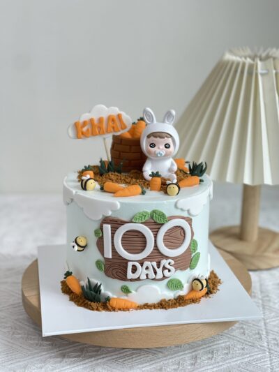 Khai's Baby Boy Cake