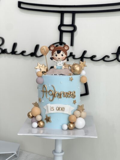 Aghmos 's Baby Boy Cake