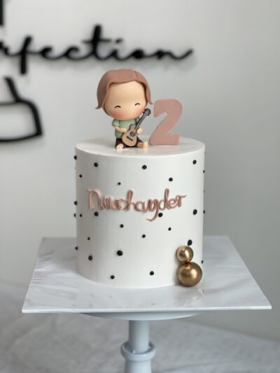 Nurhayder's Baby Boy Cake