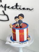 Nonno & Aryan's Custom Human Figurine Cake
