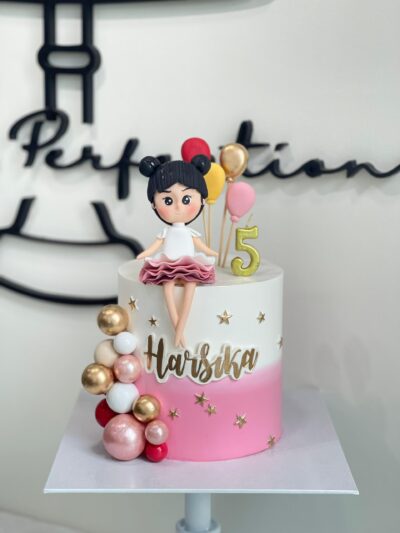 Harsika's Baby Girl Cake