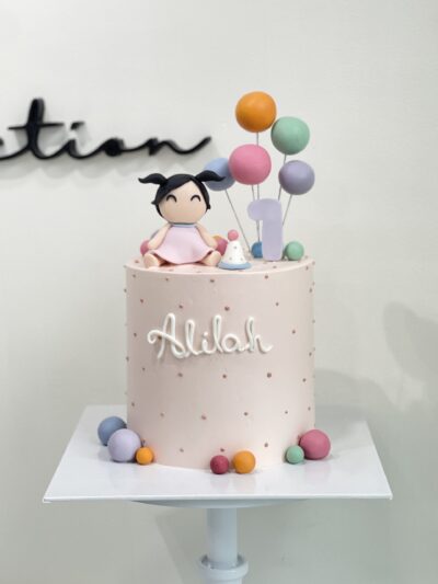 Alilah's Baby Girl Cake