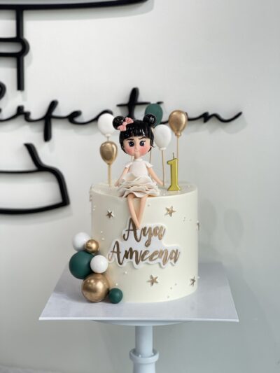Aya Ameena's Baby Girl Cake