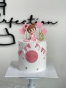 Alisha's Baby Girl Cake