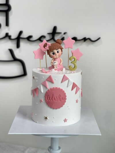Alisha's Baby Girl Cake