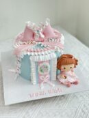 Tania Irisa's Vintage Ribbon Cake