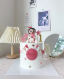 Soraya's Baby Girl Cake