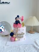 Daniella Amira's Baby Girl Cake