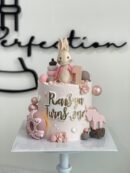 Raisya's Rabbit Cake (Pink Tone)