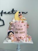 Fiore's Baby Girl on Moon Cake