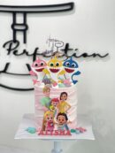 Alysha's Baby Shark Cake