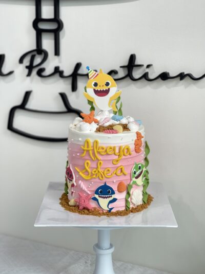 Aleeya Sofea's Baby Shark Cake