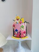 Alaya Rose's Baby Shark Cake