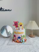 Mackenzie's Baby Shark Cake