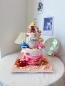 Afzoya's 2-Tier Baby Shark Cake