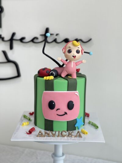 Anvicka's Cocomelon Cake