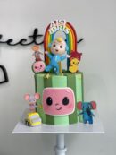 Aisy Idris's Cocomelon Cake
