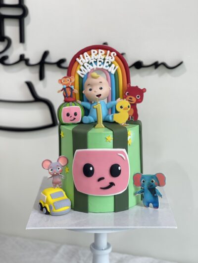 Harris Mateen's Cocomelon Cake