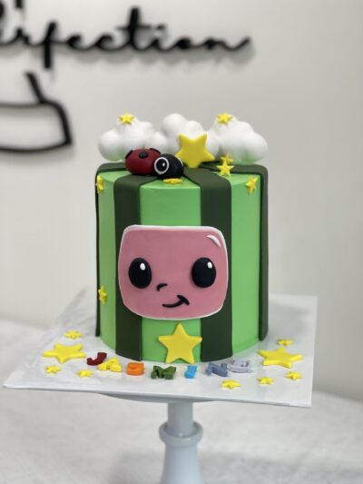 Jasmine's Cocomelon Cake