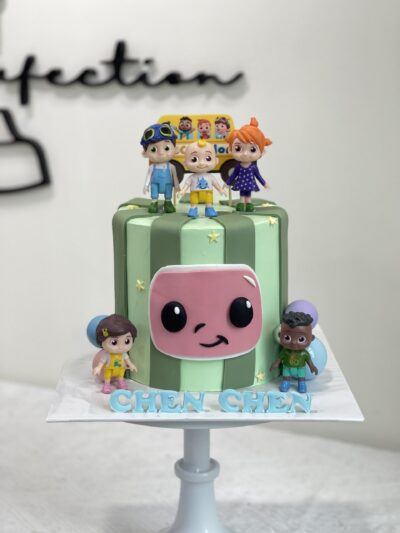 Chen Chen's Cocomelon and Friends Cake