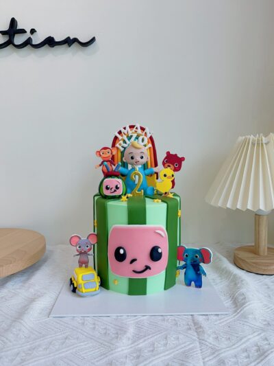 Iman Rizqi's Cocomelon Cake