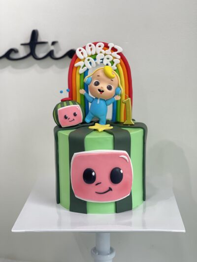 Aariz Zafri's JJ and Cocomelon Cake