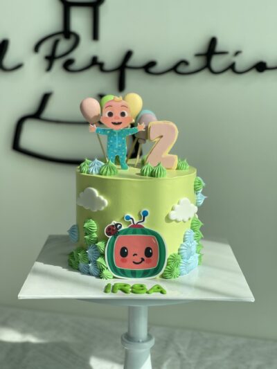 Irsa's Cocomelon Cake