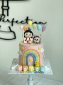 Sofea's Baby Girl and Cocomelon Cake