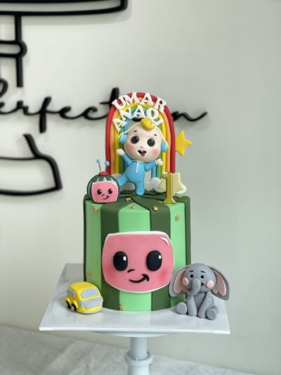 Umar Anaqi's Cocomelon Cake