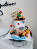 Jogginder Bobby's Construction Cake
