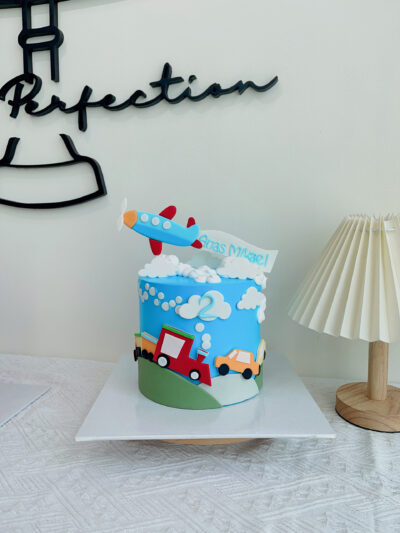 Anas Mikael's Vehicle Cake