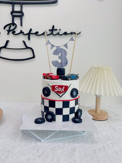 Sayf's Cars Cake