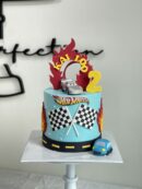 Kai Loo's Cars and Hot Wheels Cake