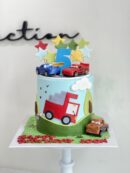 Joon's Cars Cake