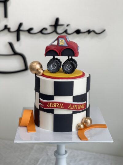 Jibril Arumi's Car Cake