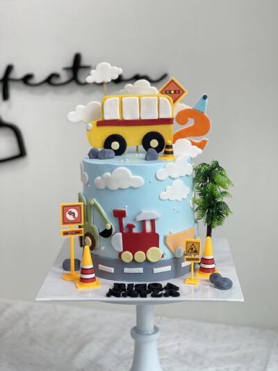 Rizqa Nayla's Vehicle Cake