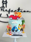 Shafiy Mikhael's Vehicle Cake